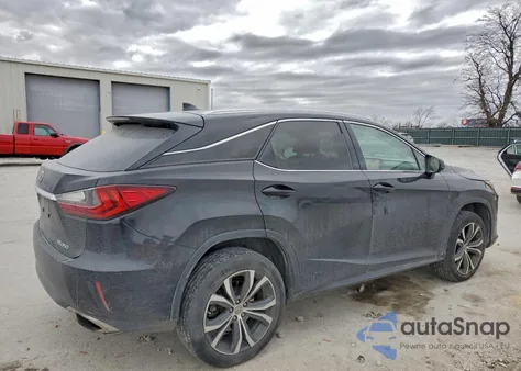 2017 Lexus Rx 350 Base из США, поврежденный, VIN 2T2ZZMCA5HC054528
